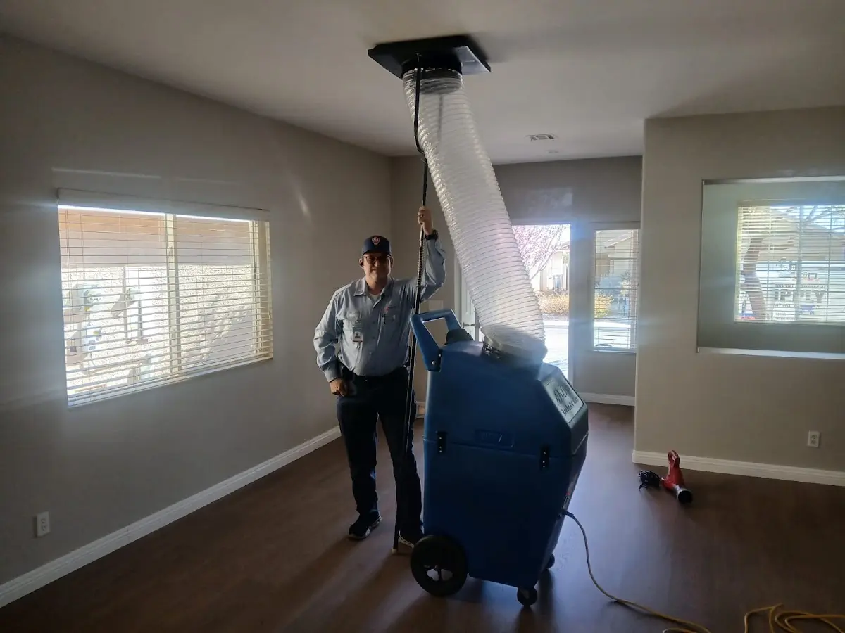 Professional Dryer Vent Cleaning work inside a Gresham Park home